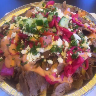 Turkish Street Fries