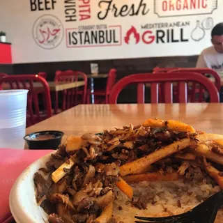 Doner Saltado