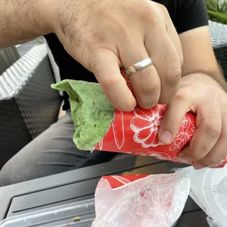 Keto-G Wrap