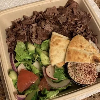 Doner Kebab Rice Plate