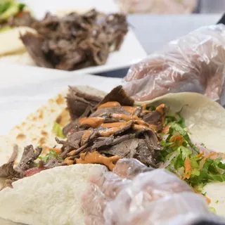 Doner Wrap