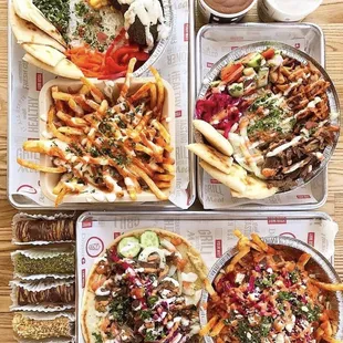 Döner Kebab, Pita Wraps, Bowls, Turkish Street Fries, Homemade Baklava &amp; more at DönerG!
