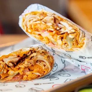 Wrap up your business lunches with our tasty wraps and Pita Sandwiches at DönerG Turkish and Mediterranean Grill!