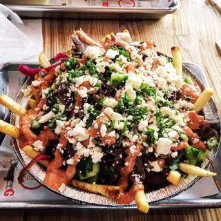 Turkish Street Fries