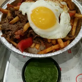 Doner Saltado