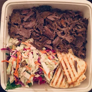 Doner Kebab Rice Plate