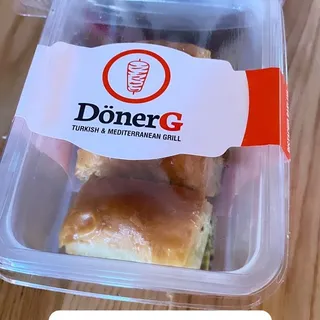 Baklava 3pc