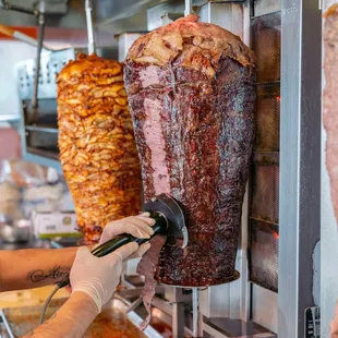 Freshly made Döner is the start to the perfect meal at DönerG Turkish and Mediterranean Grill!