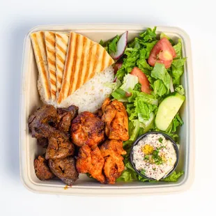 Kebab is always the perfect lunch or dinner at DönerG Turkish and Mediterranean Grill!