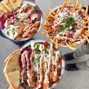 Three's definitely not a crowd at DönerG Turkish and Mediterranean Grill!