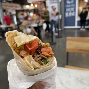Doner Wrap