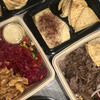 Chicken Shish Kebab Plate