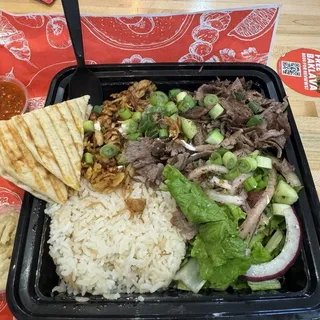Adana Kebab Plate