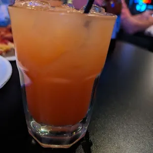 Tequila sunrise