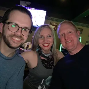 Me and yelper Brian F with the best bartender around Dani.