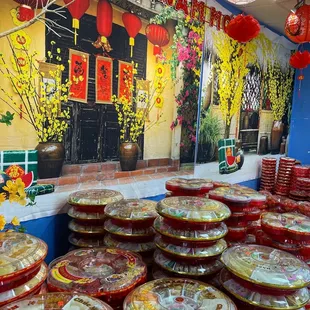 Lunar New Year Jan 29 th. Getting ready to party