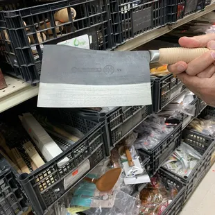 Meat cleaver