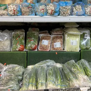 More veggies