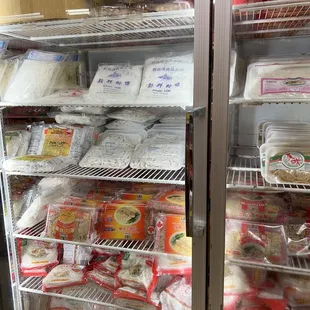 Frozen foods