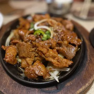 Pork Bulgogi