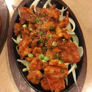 Chicken Bulgogi