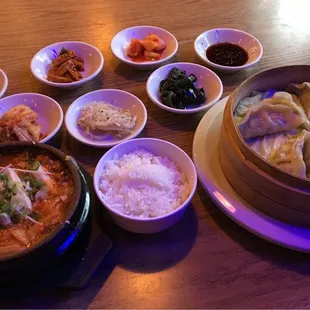 Kimchi Soft Tofu Stew Soup