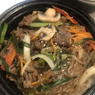Beef chap chae