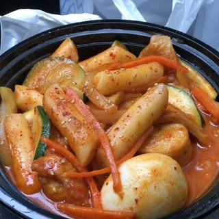 Dduk Bok Ki - Spicy Rice Cake