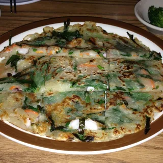Seafood Pancake