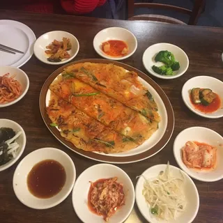 Kimchi Pancake