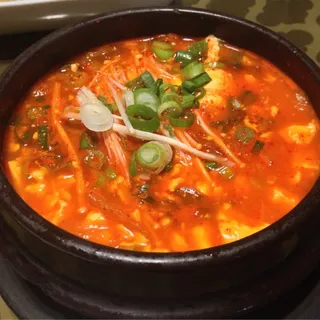 Kimchi Soft Tofu Stew Soup