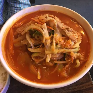 Seafood Tang Soup