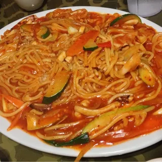 Stir Fried Spicy Noodle