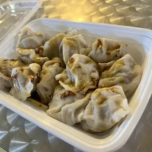 Pork and Chive Dumplings