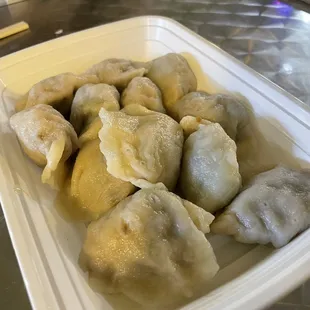 Regular (12) dumpling order