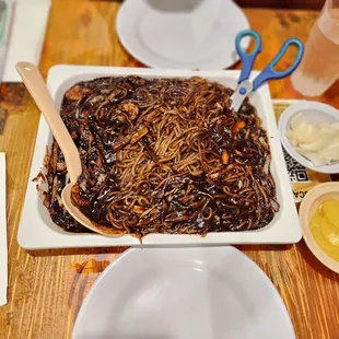 a plate of fried insects