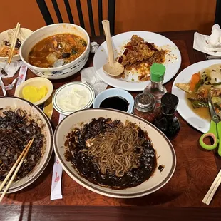 The meal was so terrible, we couldn't finish...