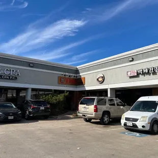 outside, sushi and sashimi