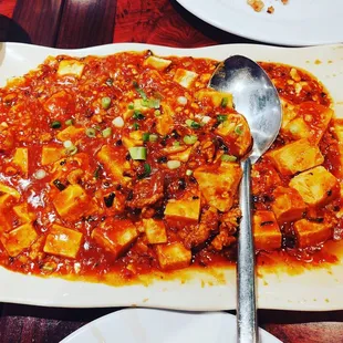 Mapo Tofu