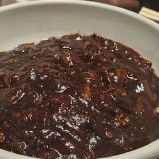 Noodle w Black Bean Sauce