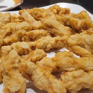 Fried Pork w Vegetable Sweet and Sour Sauce