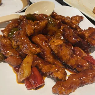 Sweet and Sour Pork