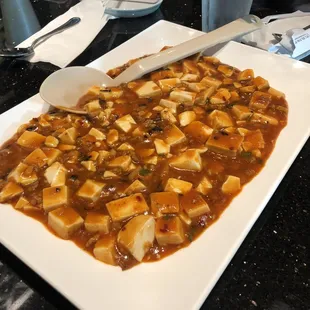 Mapo Tofu