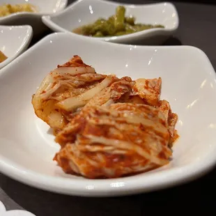 Kimchee side dish