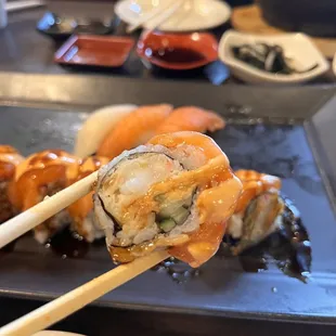 I'm going to come to eat #9 Roll