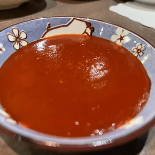 Bibimbap sauce