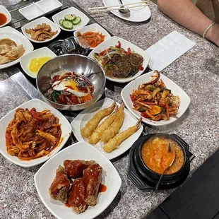 AYCE Korean authentic dishes
