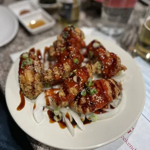 Korean-Style Chicken Wings