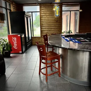 Bar area