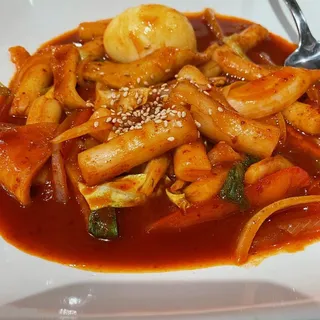 Stir-Fried Rice Cake